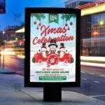 Download Xmas Celebration 2018 PSD Flyer Template Now