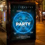 Zodiac Party Night - Club Flyer PSD Template - Image 3