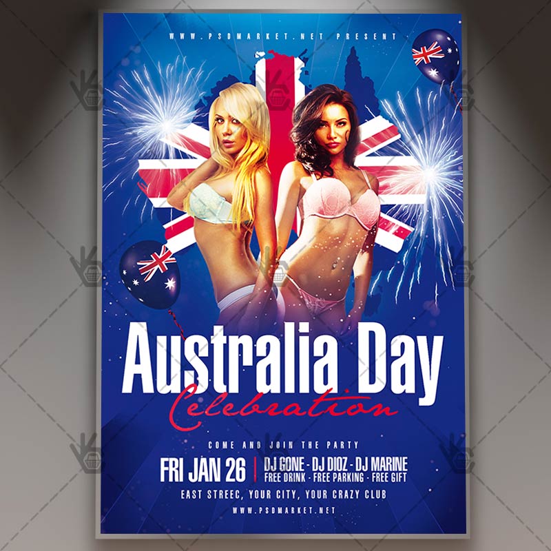 australia_day_celebration_flyer_psd_psdmarket_1.jpg Download Australia Day Celebration - Club Flyer PSD Template