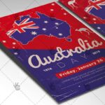 Download Australia Day - Club Flyer PSD Template-2