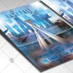 Download Big Baseball Game - Sport Flyer PSD Template-2