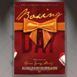 Download Boxing Day - Christmas Flyer PSD Template