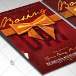 Download Boxing Day - Christmas Flyer PSD Template-2
