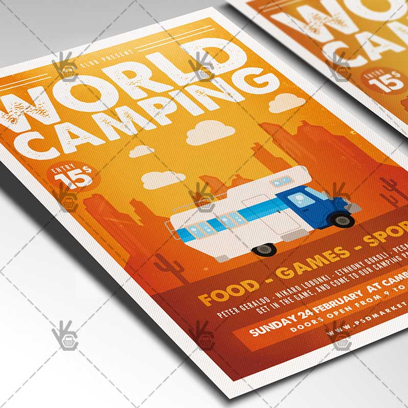 camping_world_flyer_psd_psdmarket_2.jpg Download Camping World - Summer Flyer PSD Template-2