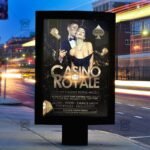 Download Casino Royale PSD Flyer Template Now