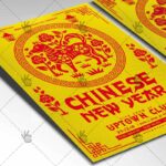Download Chinese New Year - Winter Flyer PSD Template-2