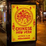 Download Chinese New Year - Winter Flyer PSD Template-3