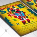 Download Christmas Sale - Winter Flyer PSD Template-2