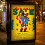 Download Christmas Sale - Winter Flyer PSD Template-3