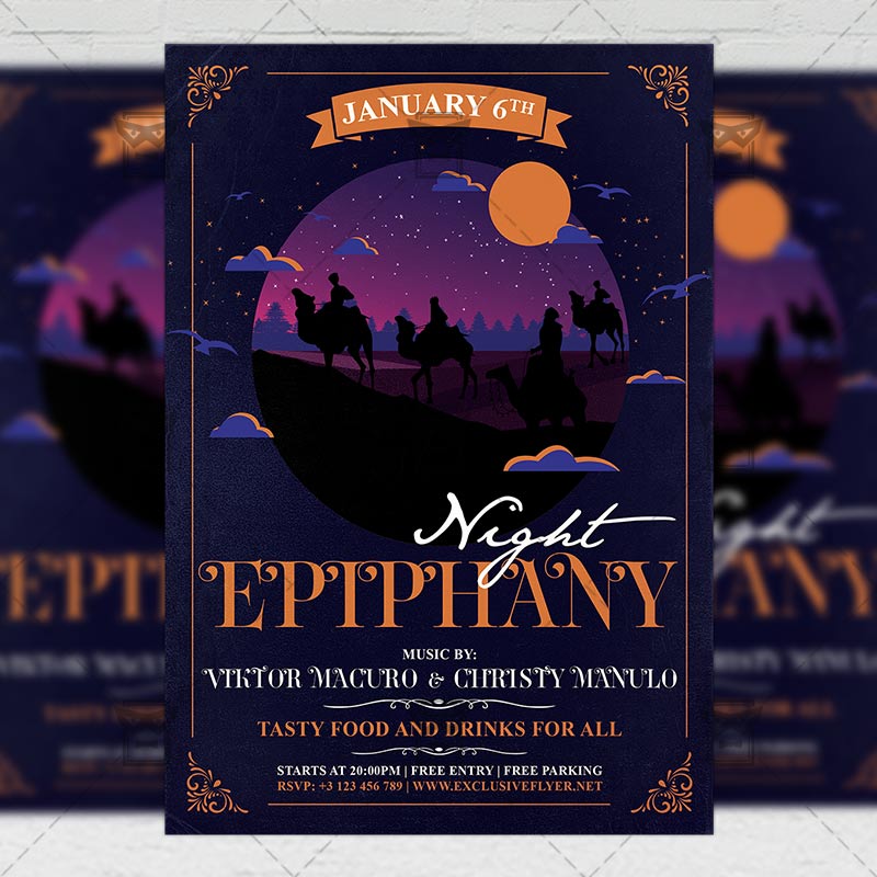 epiphany_night-premium-flyer-template-1.jpg Download Epiphany Night PSD Flyer Template Now