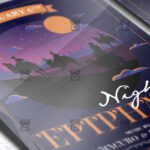 Download Epiphany Night PSD Flyer Template Now