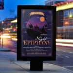Download Epiphany Night PSD Flyer Template Now
