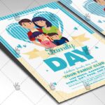 Download Family Day Party - Community Flyer PSD Template-2