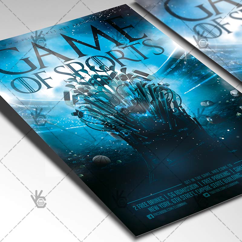 game_of_sports_flyer_psd_psdmarket_2.jpg Download Game Of Sports - Sport Flyer PSD Template-2