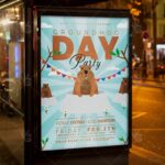 Download Groundhog Day - Seasonal Flyer PSD Template-3