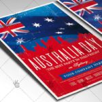 Download Happy Australia Day - Club Flyer PSD Template-2