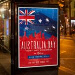 Download Happy Australia Day - Club Flyer PSD Template-3