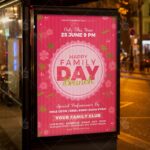 Download Happy Family Day - Community Flyer PSD Template-3