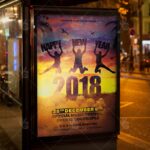 Download Happy New Year 2018 - Winter Flyer PSD Template-3