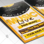 Download Indie Music Live - Club Flyer PSD Template-2
