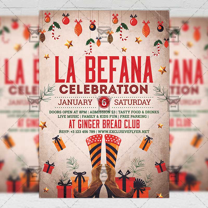la_befana_celebration-premium-flyer-template-1.jpg Download La Befana Celebration PSD Flyer Template Now