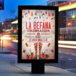 Download La Befana Celebration PSD Flyer Template Now