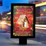 Download Merry Xmas Night 2018 PSD Flyer Template Now
