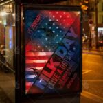 Download MLK Day - American Flyer PSD Template-3