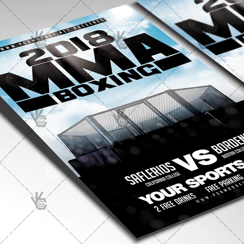 mma_boxing_flyer_psd_psdmarket_2.jpg Download MMA Boxing - Sport Flyer PSD Template-2