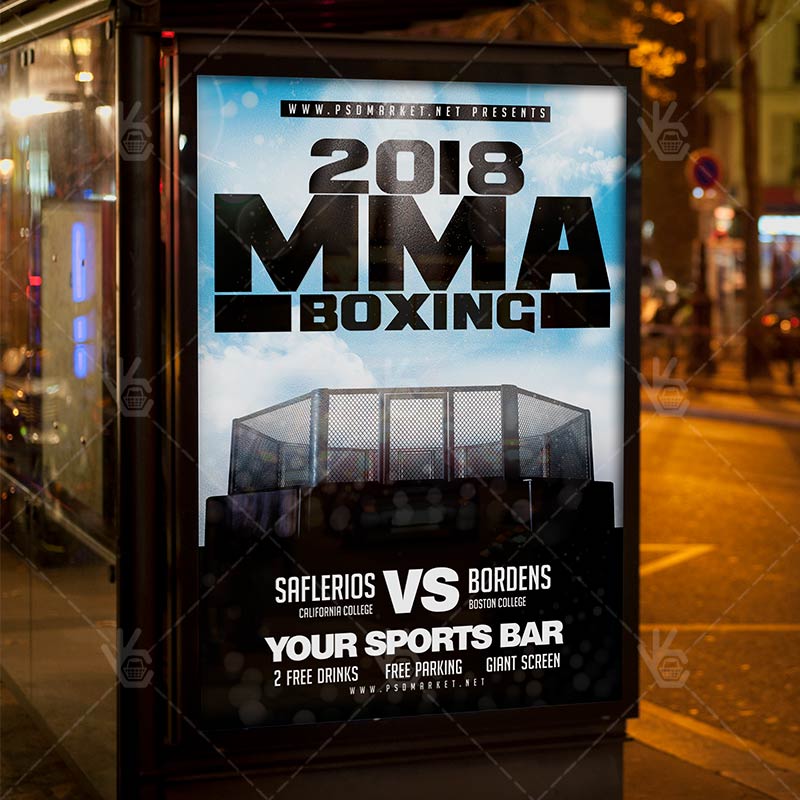 mma_boxing_flyer_psd_psdmarket_3.jpg Download MMA Boxing - Sport Flyer PSD Template-3