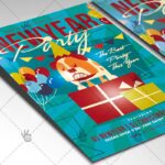 Download New Year Party 2018 - Winter Flyer PSD Template-2