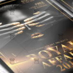 Download Royal Affair PSD Flyer Template Now