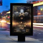 Download Royal Affair PSD Flyer Template Now