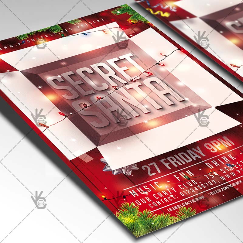 secret_santa_party_flyer_psd_psdmarket_2.jpg Download Secret Santa Party - Christmas Flyer PSD Template-2