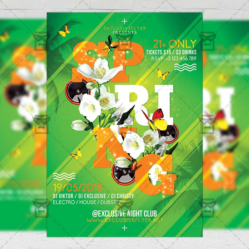 spring_bash-premium-flyer-template-1.jpg Spring Bash - Flyer PSD Template | ExclusiveFlyer
