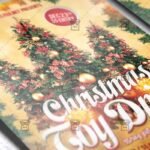 Download Toy Drive Free Seasonal A5 Flyer PSD Template Now