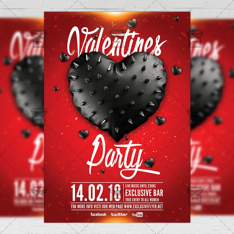 valentine_celebration_party-premium-flyer-template-1.jpg Download Valentine Celebration Party PSD Flyer Template Now