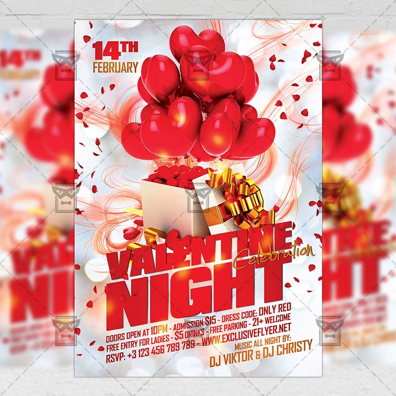 valentines_night_celebration-premium-flyer-template-1.jpg Download Valentines Night Celebration PSD Flyer Template Now