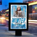 Winter Bash Flyer - Seasonal PSD Template