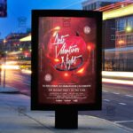Download Anti Valentines Night PSD Flyer Template Now