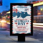 Download Australia Day Celebration Party PSD Flyer Template Now
