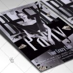 Download Black Party - Club Flyer PSD Template-2