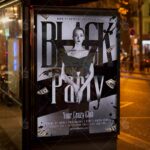 Download Black Party - Club Flyer PSD Template-3