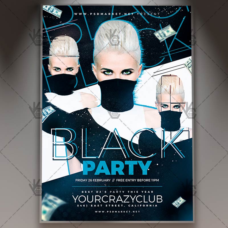 black_party_night_flyer_psd_psdmarket_1.jpg Download Black Party Night - Club Flyer PSD Template