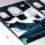 Download Black Party Night - Club Flyer PSD Template-2