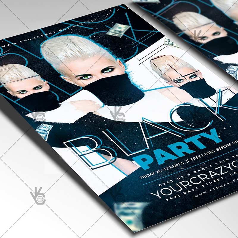 black_party_night_flyer_psd_psdmarket_2.jpg Download Black Party Night - Club Flyer PSD Template-2