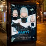 Download Black Party Night - Club Flyer PSD Template-3