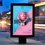 Download Bubblegum Party PSD Flyer Template Now