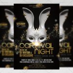 Download Carnival Night PSD Flyer Template Now