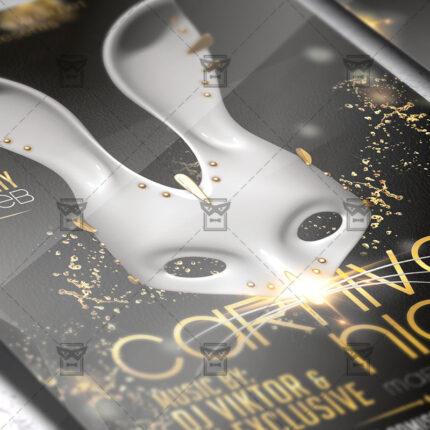 Download Carnival Night PSD Flyer Template Now
